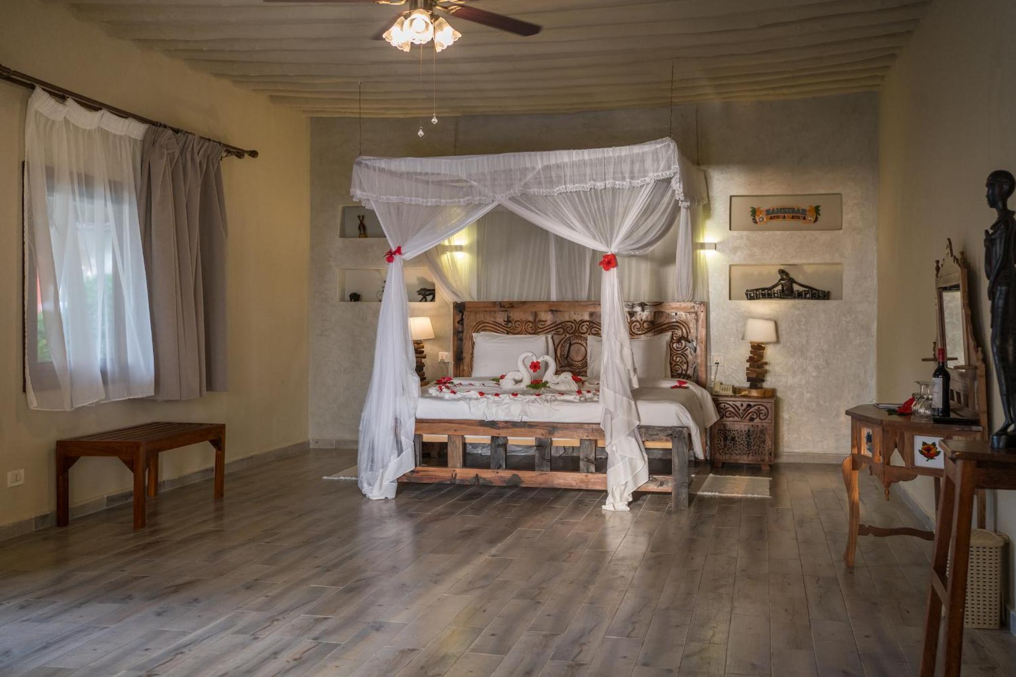 Suite King con Vista Mare e Piscina Privata